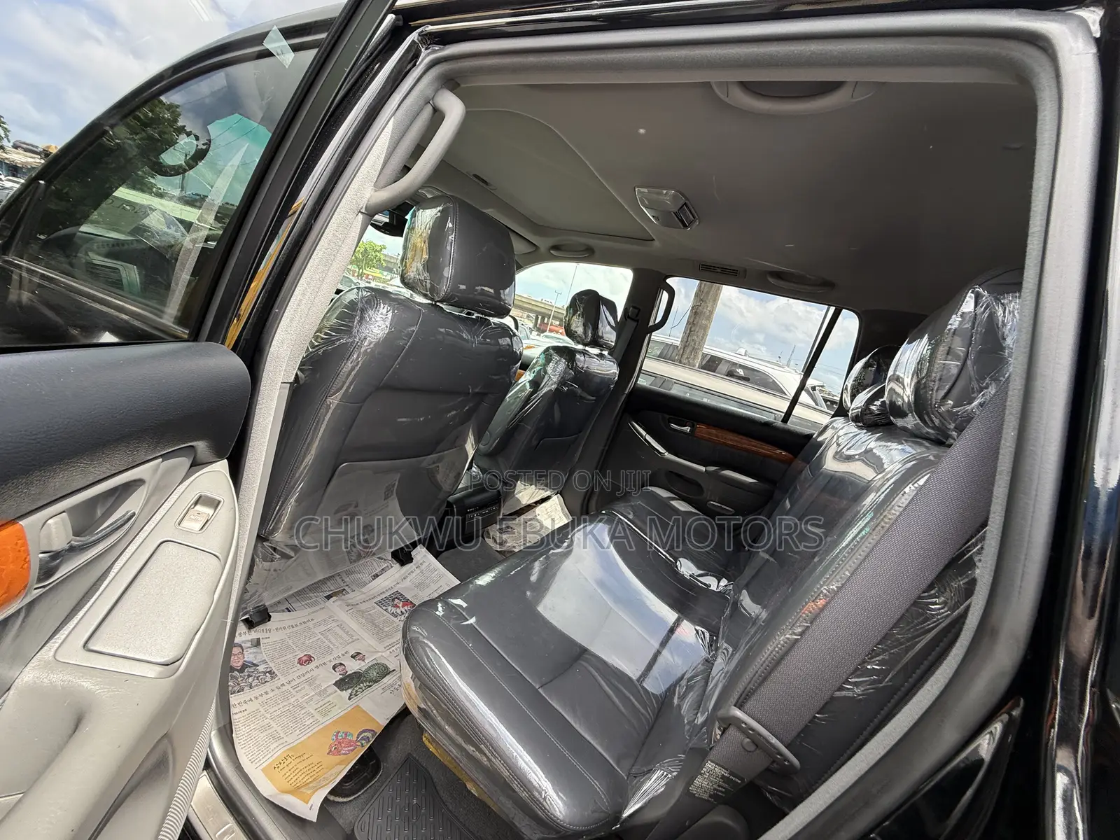 Lexus GX 470 Sport Utility 2006 Black