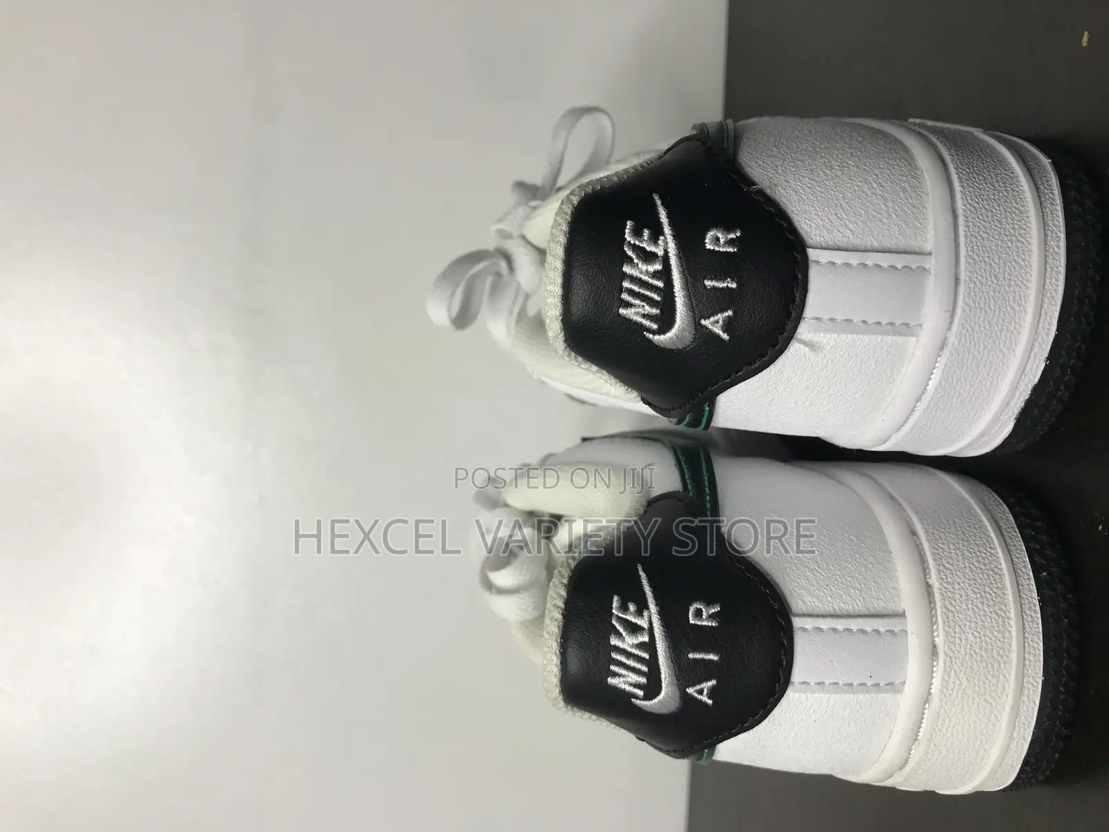 Original Nike Sneakers – White Black Casual Shoes