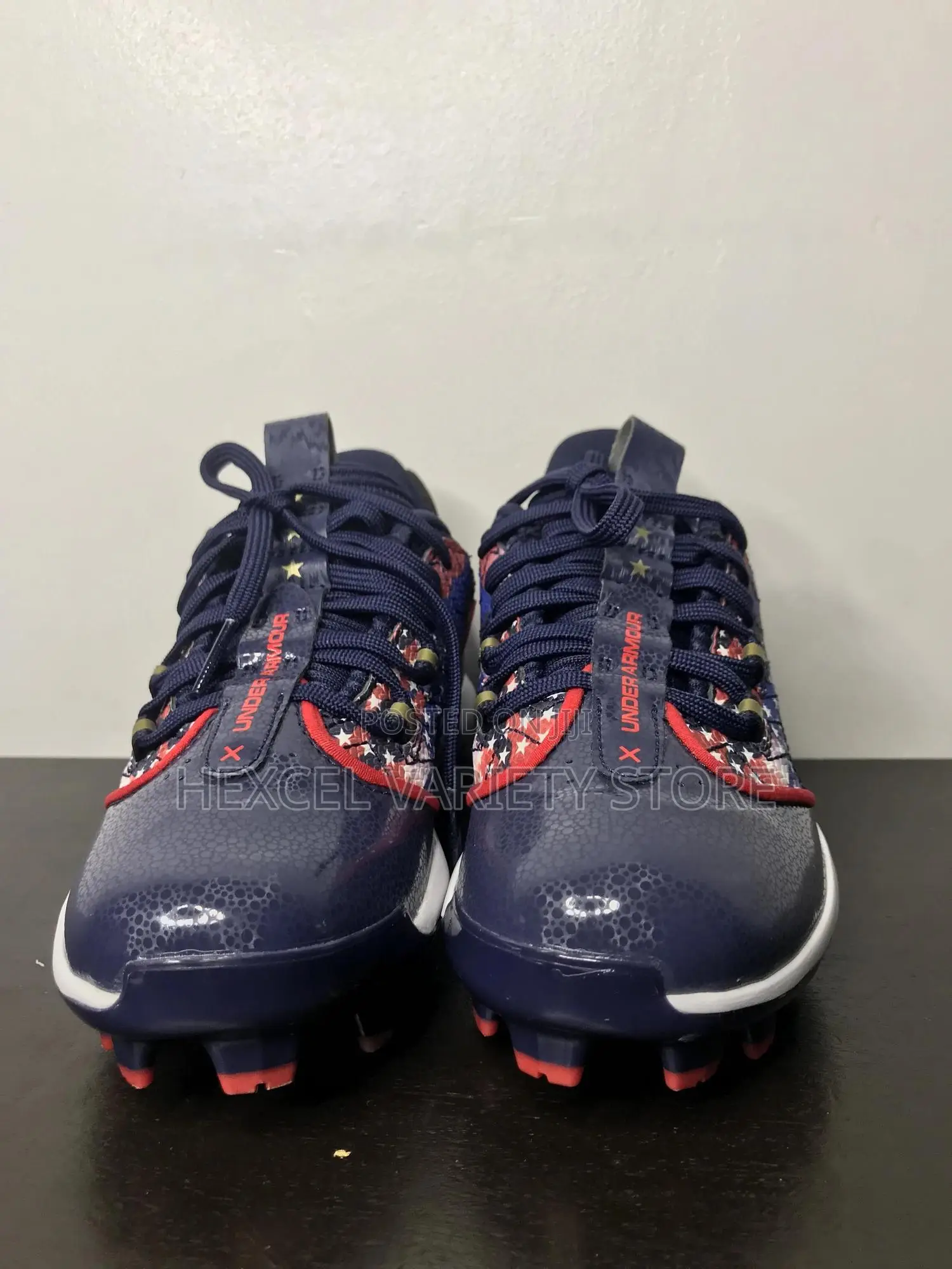 Original Under Armour Style Football Cleats – Durable Sports Boots