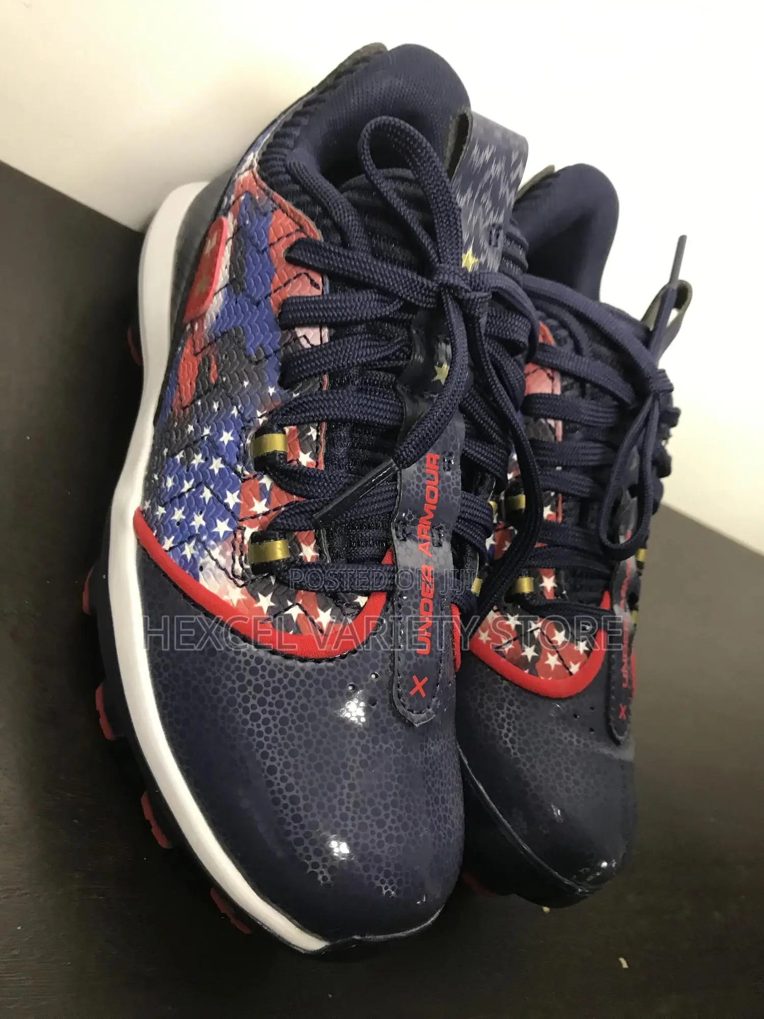 Original Under Armour Style Football Cleats – Durable Sports Boots