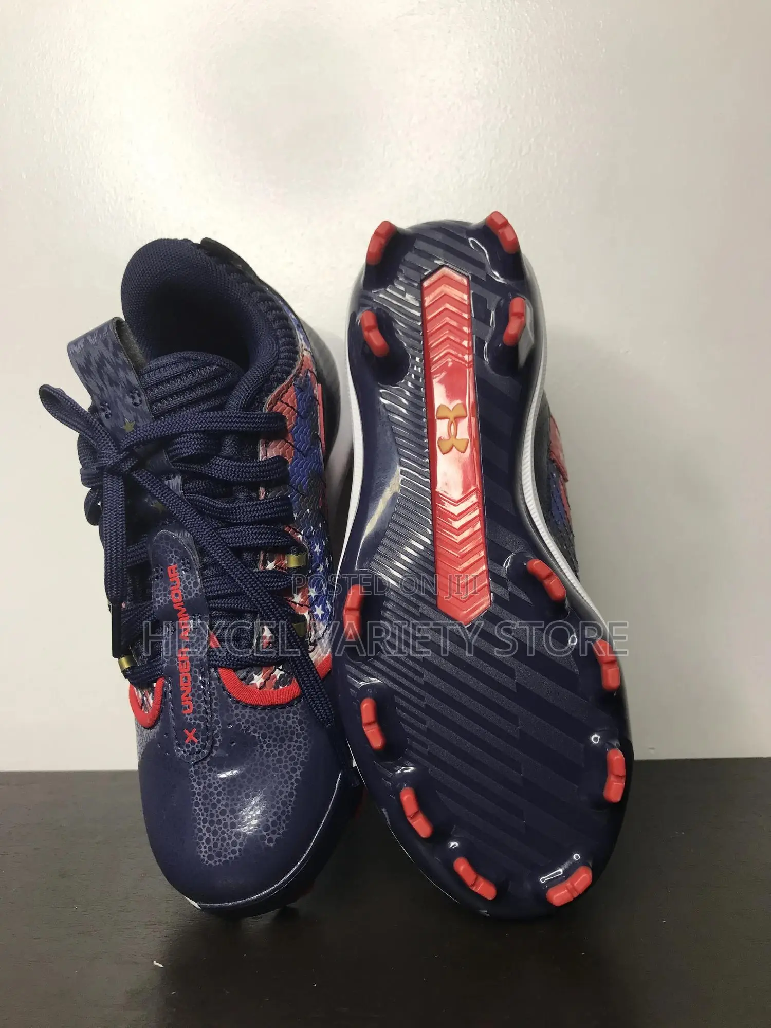 Original Under Armour Style Football Cleats – Durable Sports Boots