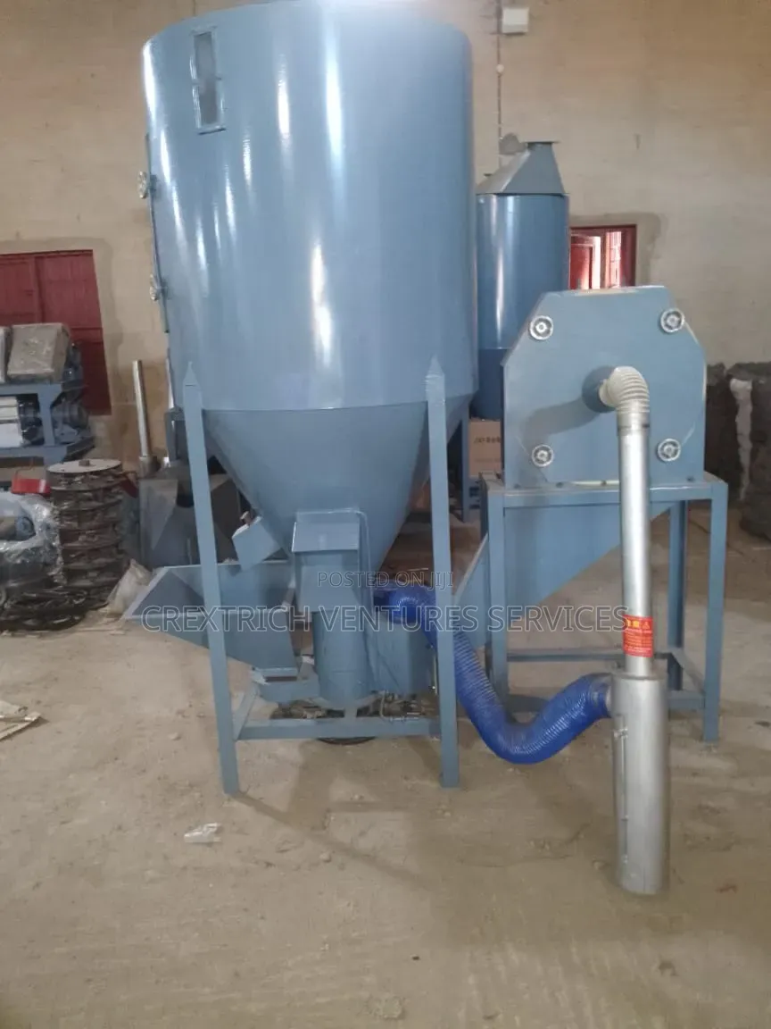 Feed-Mill Mixer Hammer Mill Grinder