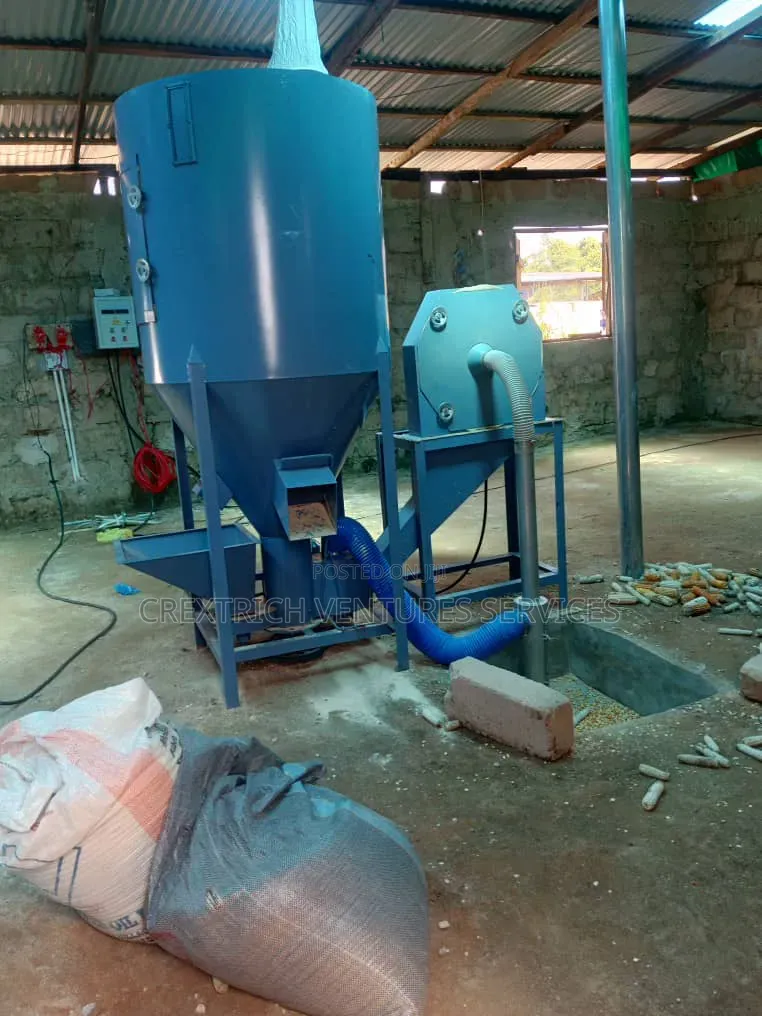 Feed-Mill Mixer Hammer Mill Grinder