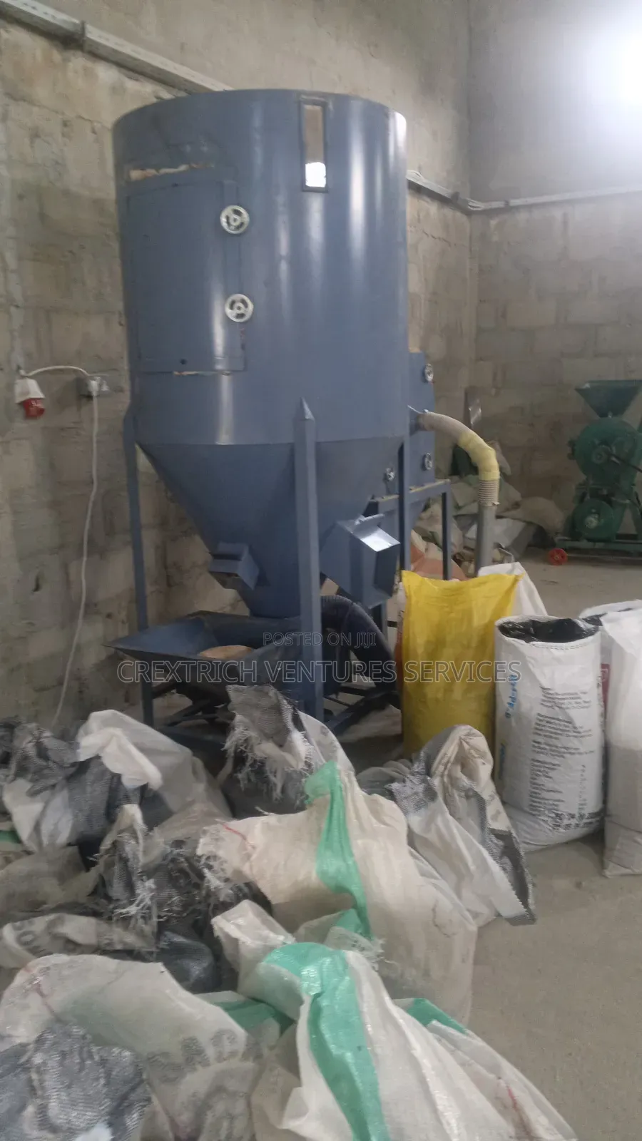 Feed-Mill Mixer Hammer Mill Grinder