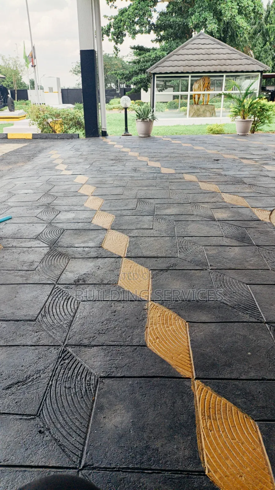 3d Stamped Concrete