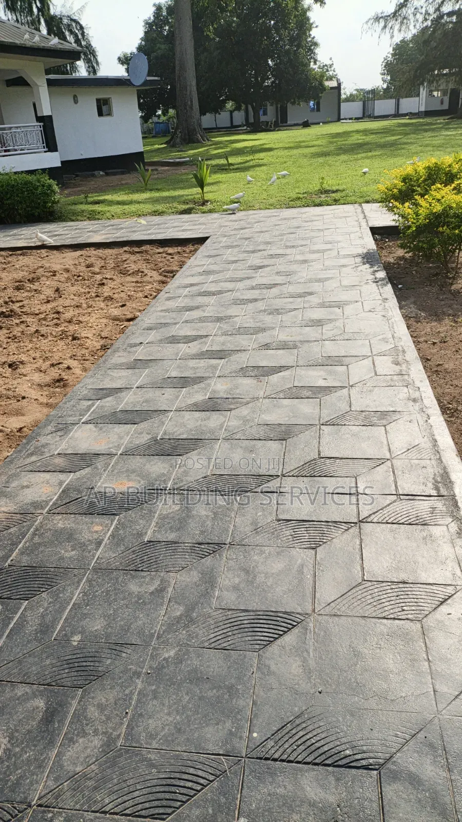 3d Stamped Concrete