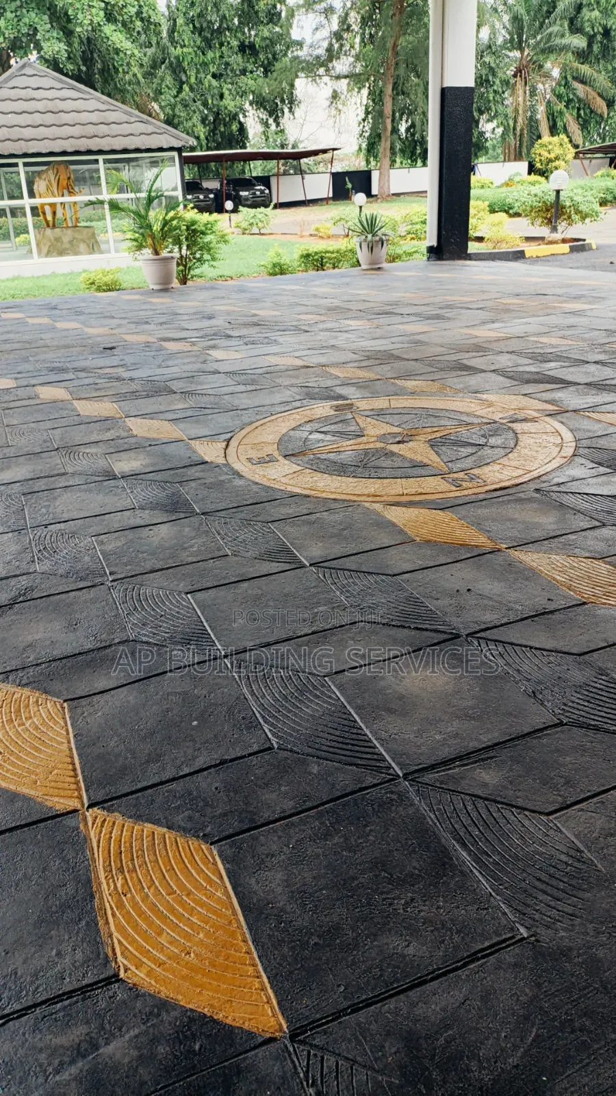 3d Stamped Concrete