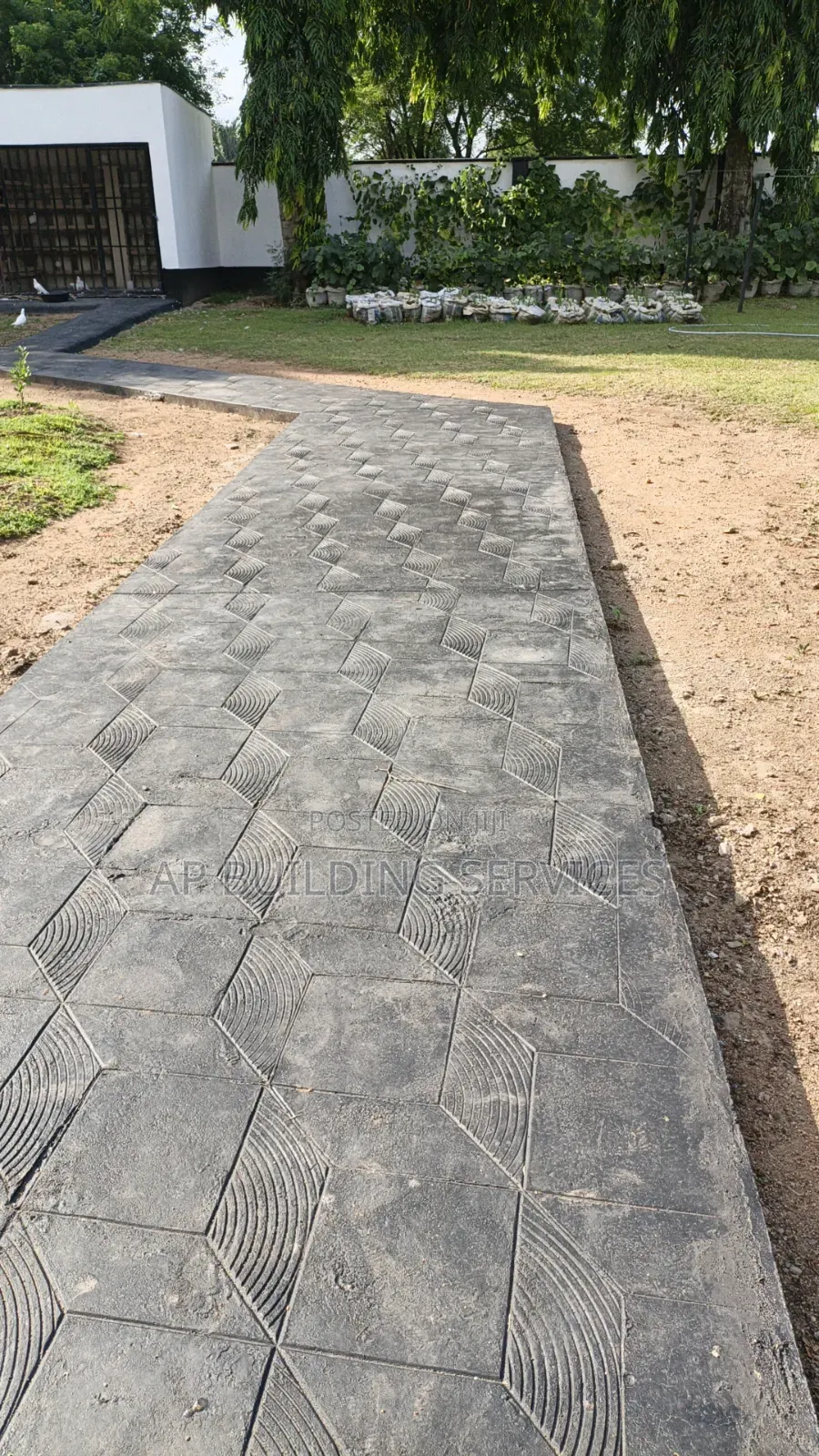 3d Stamped Concrete