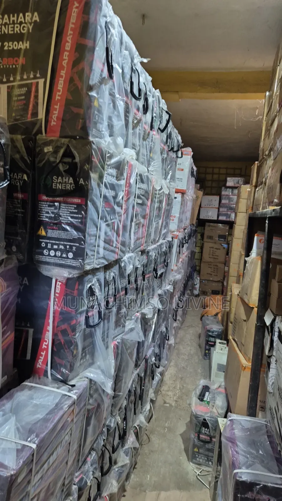 250ah Sahara Energy Tubular Battery
