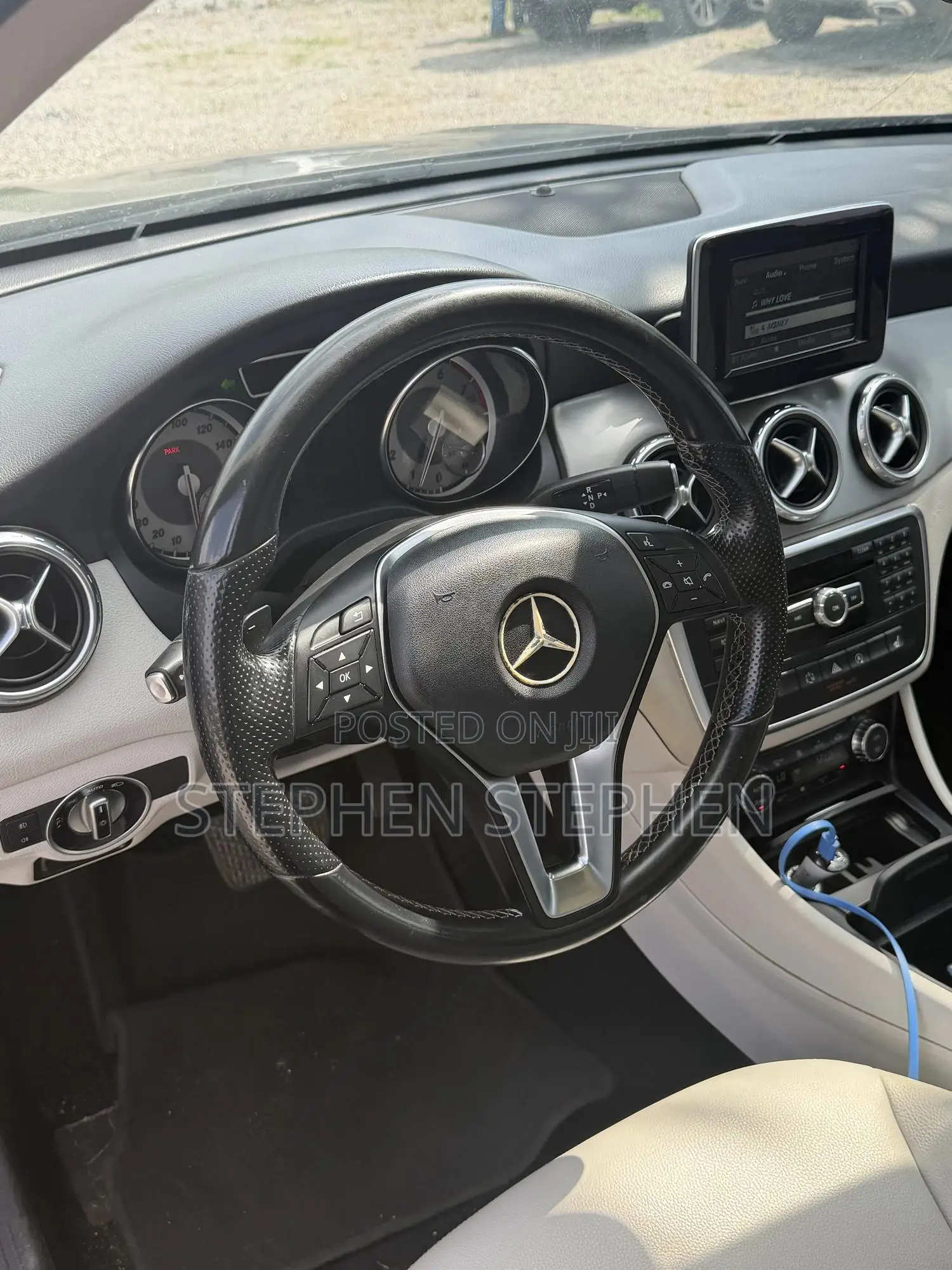 Mercedes-Benz GLA 250 2015 Gray