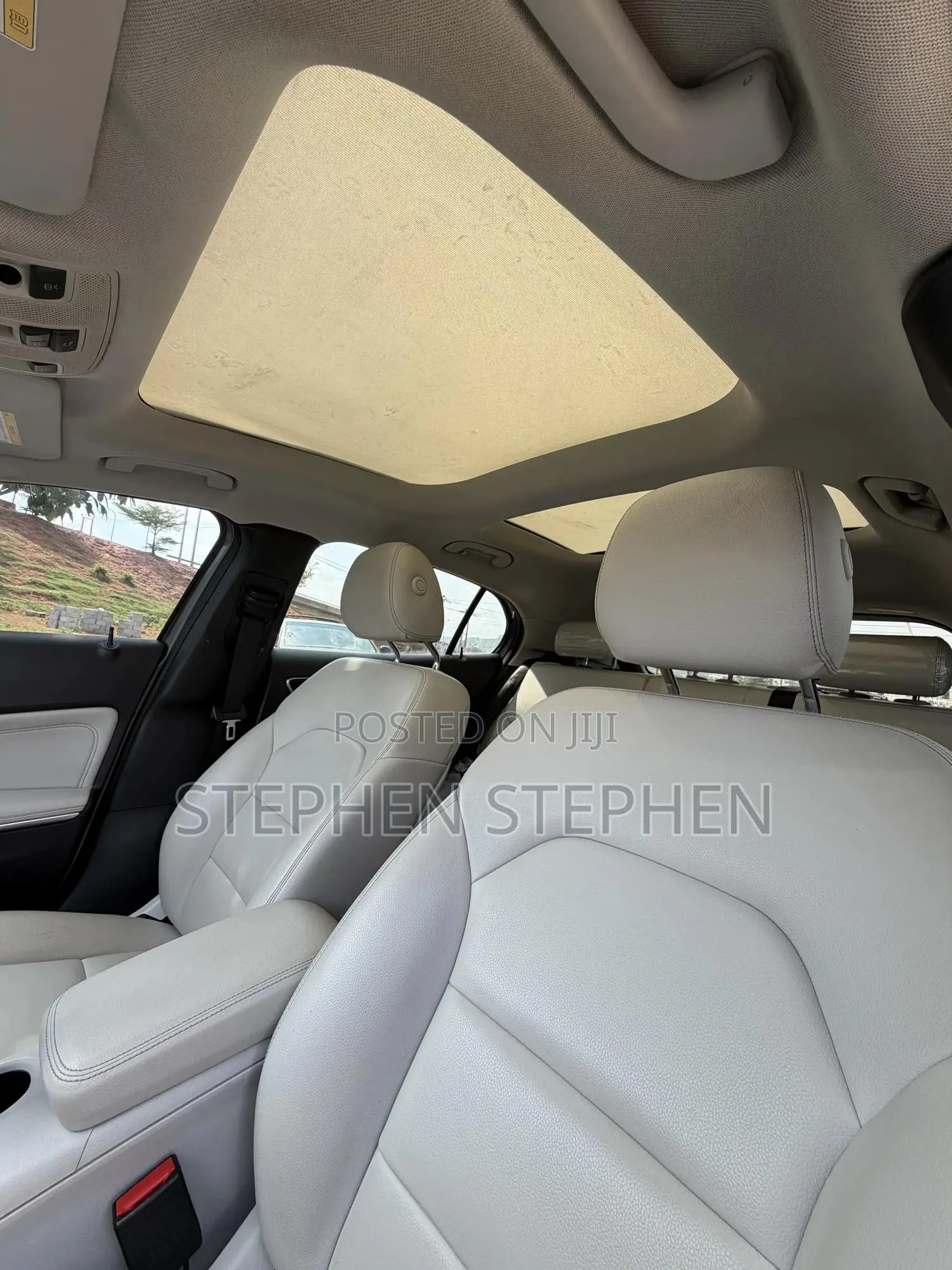 Mercedes-Benz GLA 250 2015 Gray