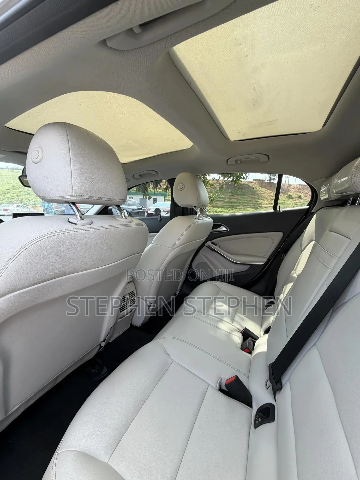 Mercedes-Benz GLA 250 2015 Gray