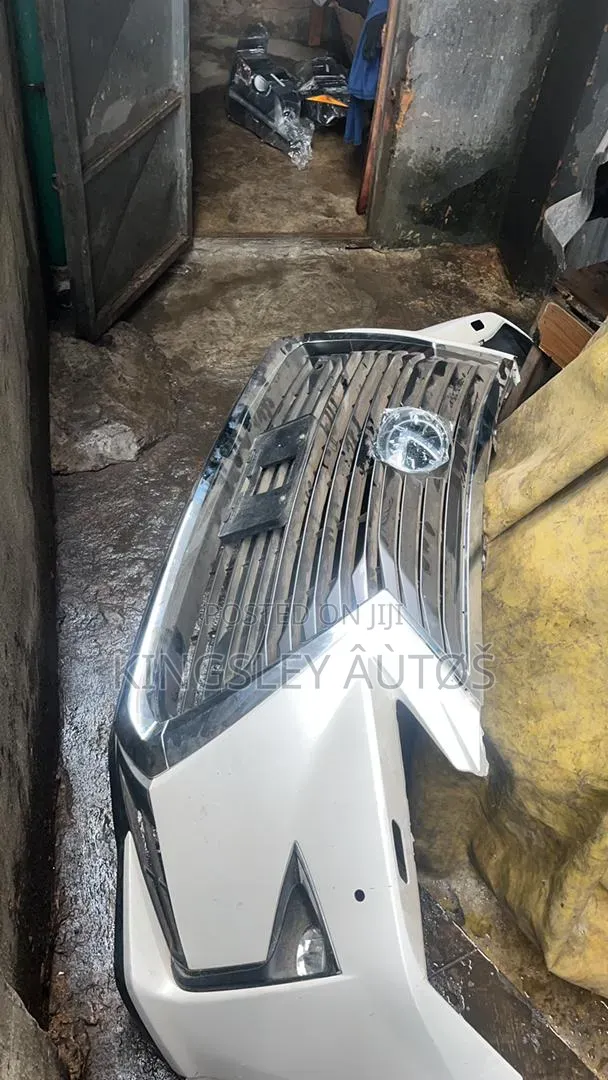 Front Bumper Rx 2018