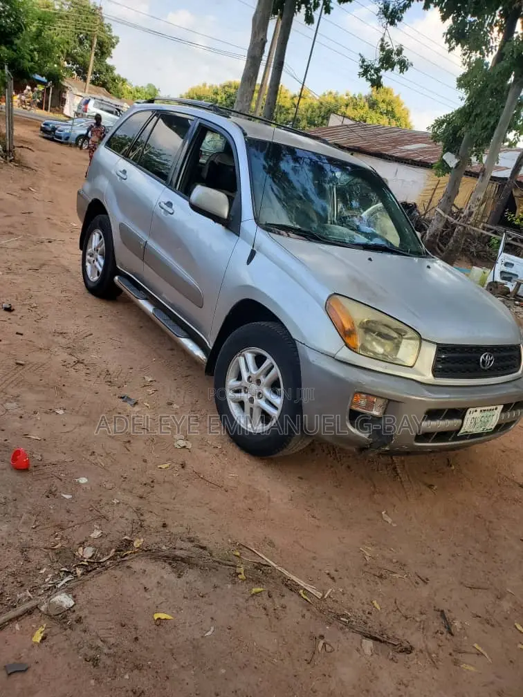 Toyota RAV4 2005 Silver