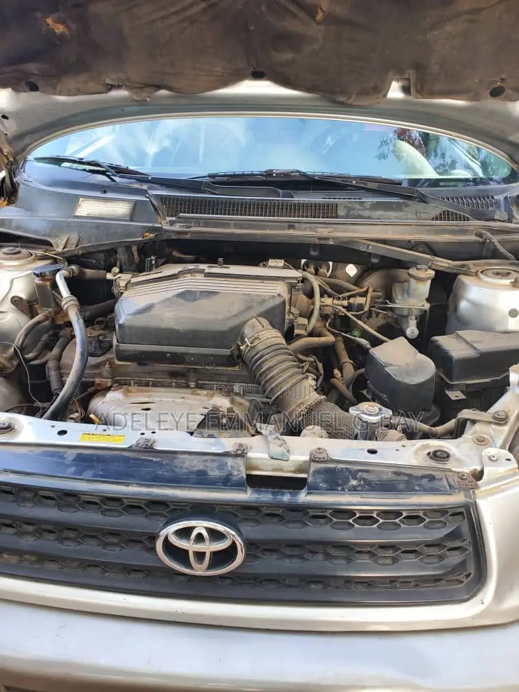 Toyota RAV4 2005 Silver