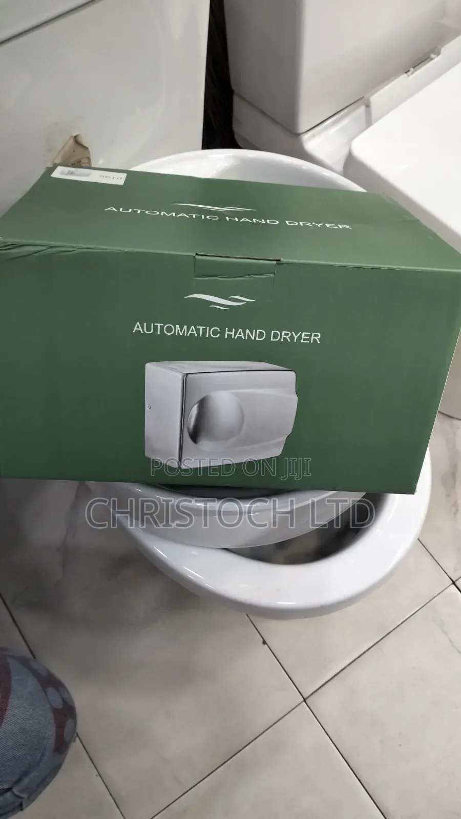 Automatic Stainless Steel Hand Dryer