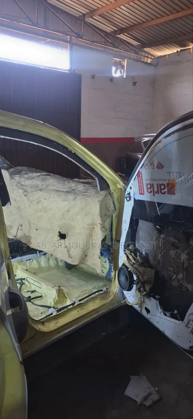 Toyota Hilux Armouring