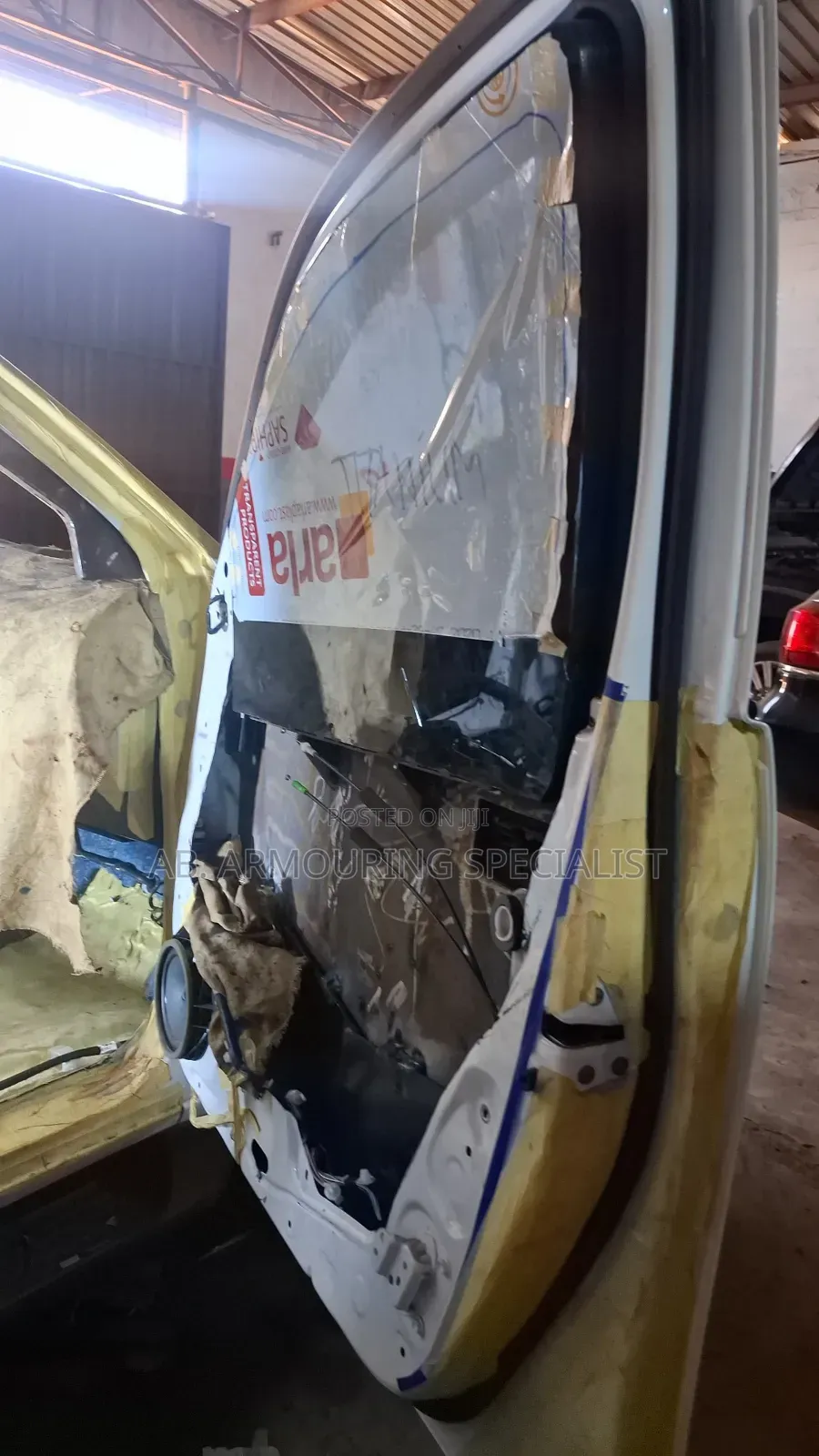 Toyota Hilux Armouring