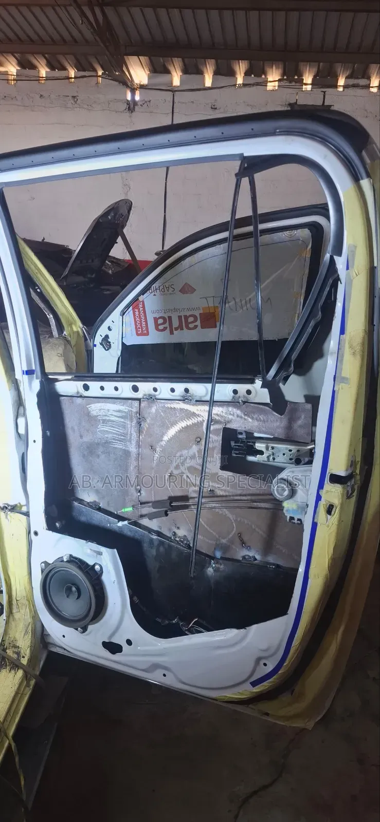 Toyota Hilux Armouring