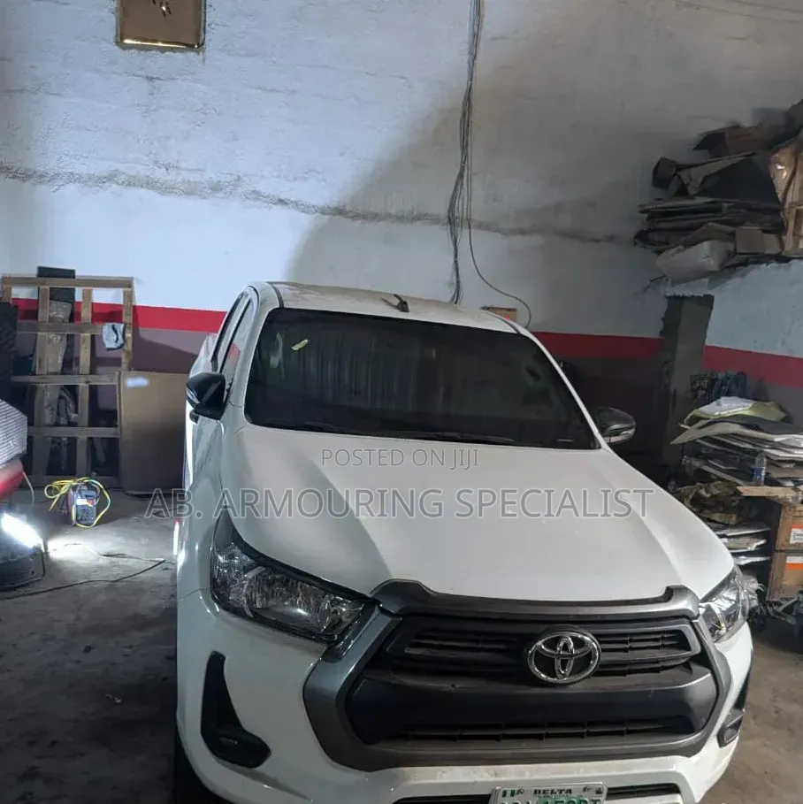 Toyota Hilux Armouring