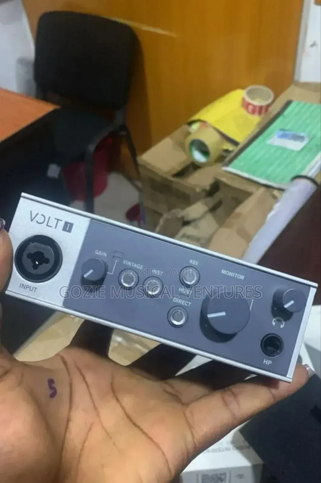 Universal Audio Volt 1 Usb Audio Interface