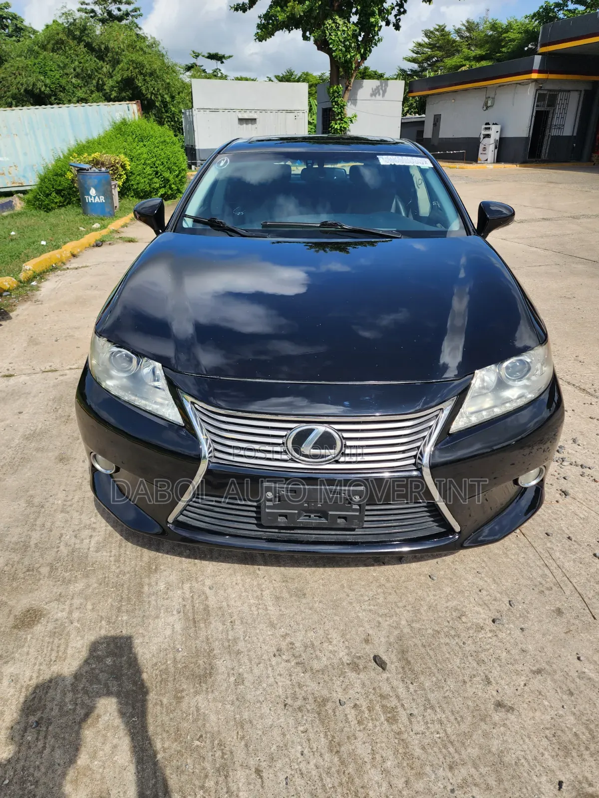 Lexus ES 350 FWD 2015 Black