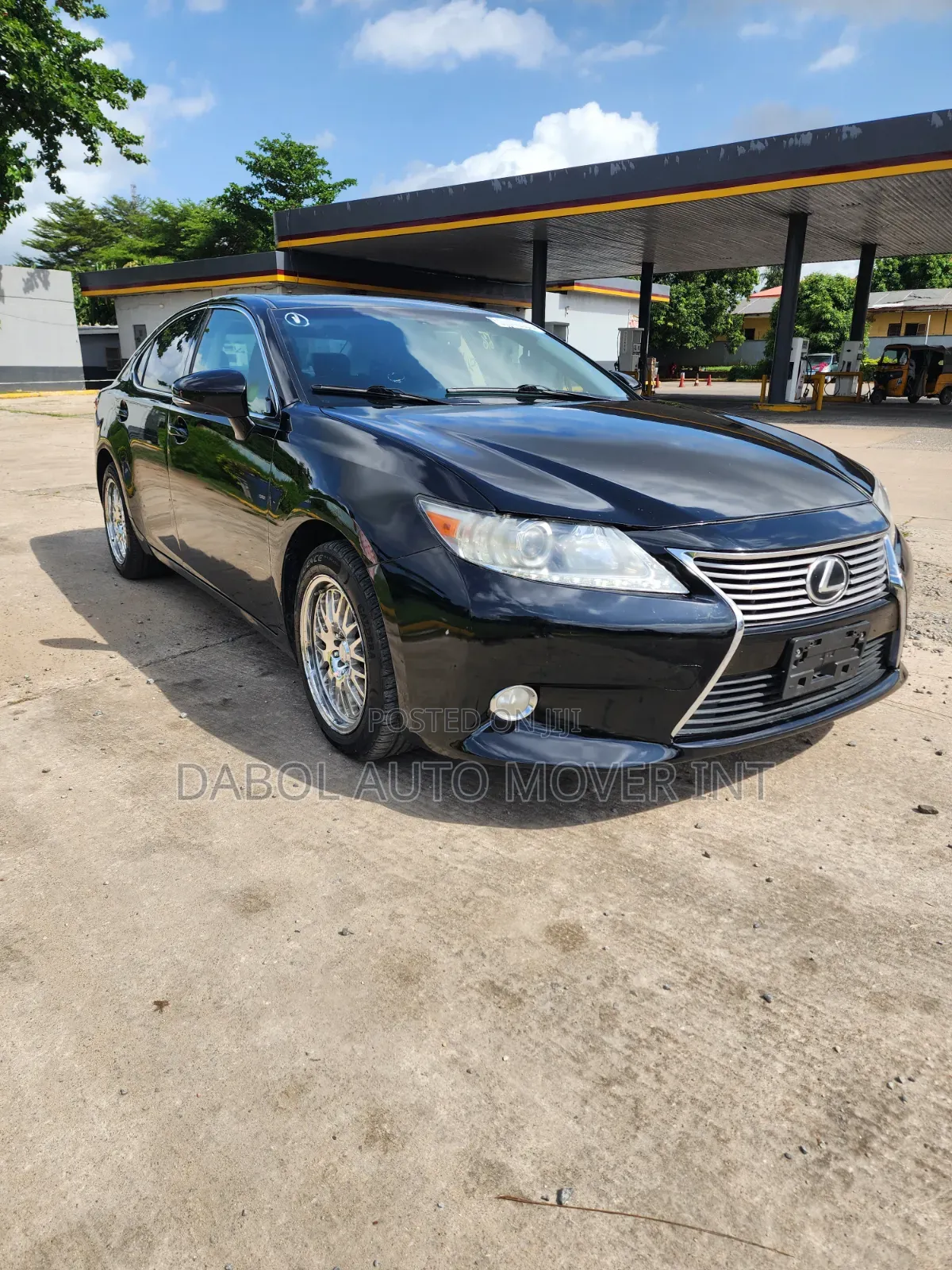 Lexus ES 350 FWD 2015 Black