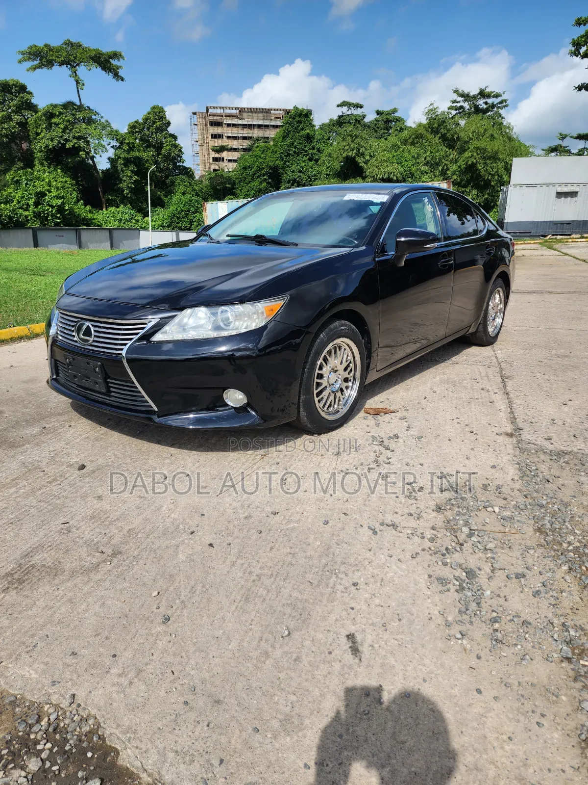 Lexus ES 350 FWD 2015 Black