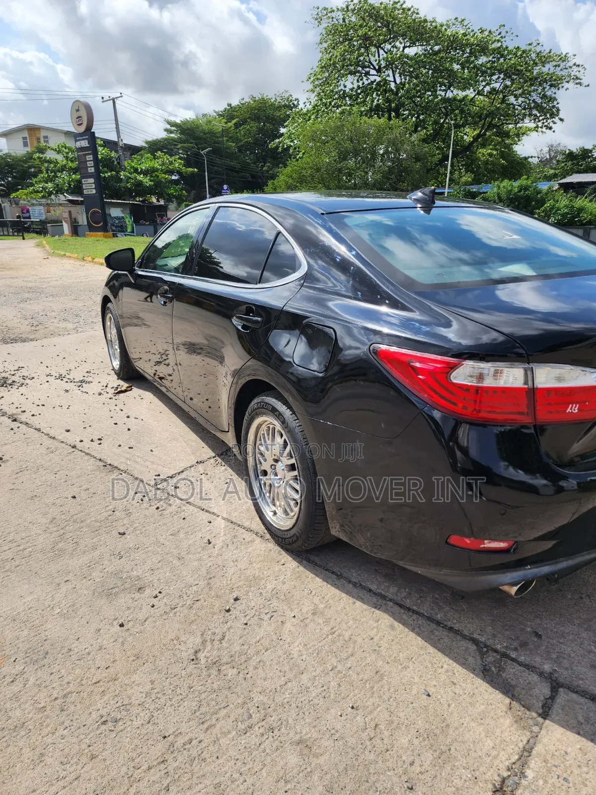 Lexus ES 350 FWD 2015 Black