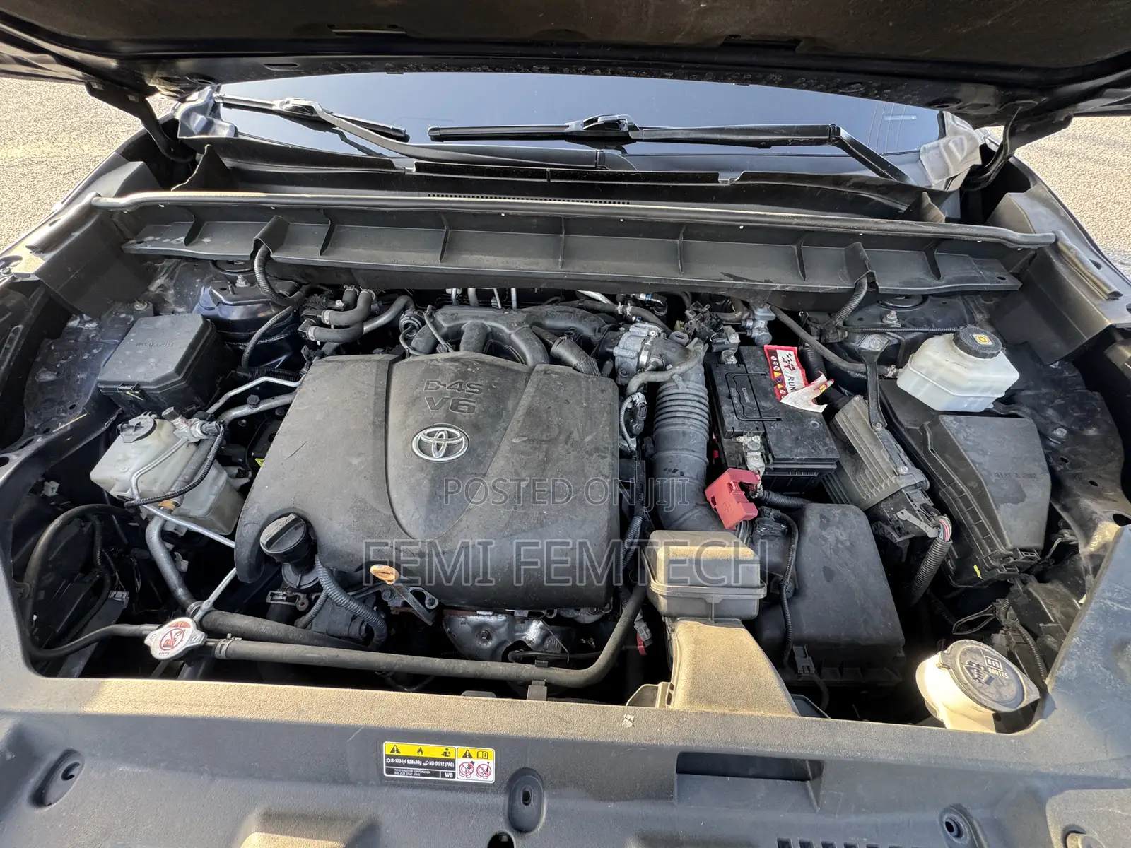 Toyota Highlander XLE AWD 2020 Blue