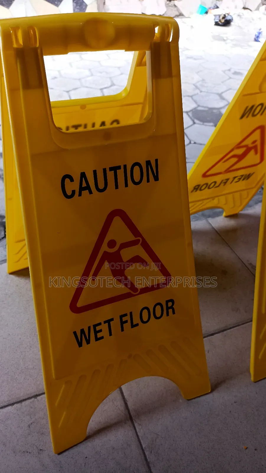 Caution Wet Floor Safety Sign Board