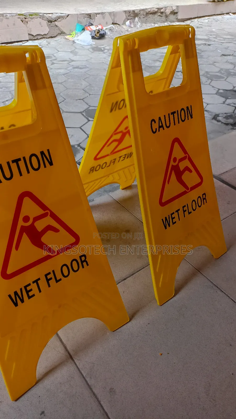 Caution Wet Floor Safety Sign Board