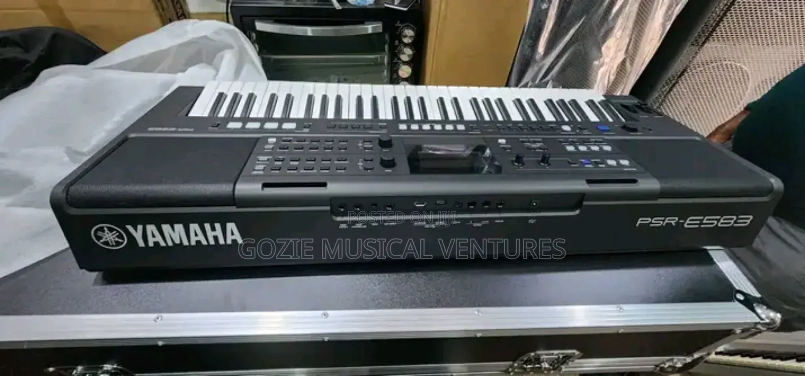 Brand New One Yamaha Keyboard PSR-E583 With Original Adaptor.