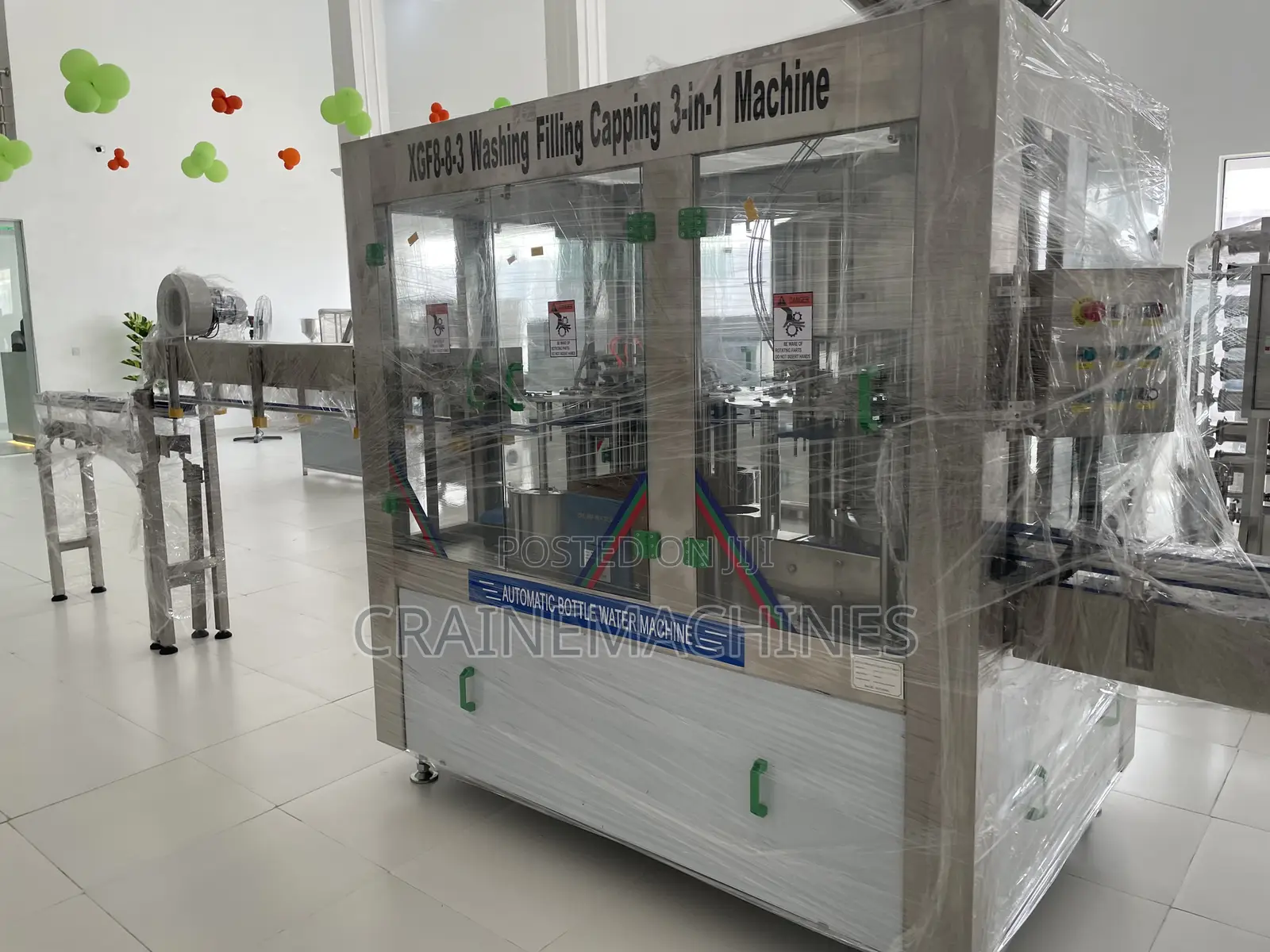 Water Bottle Filling Machine