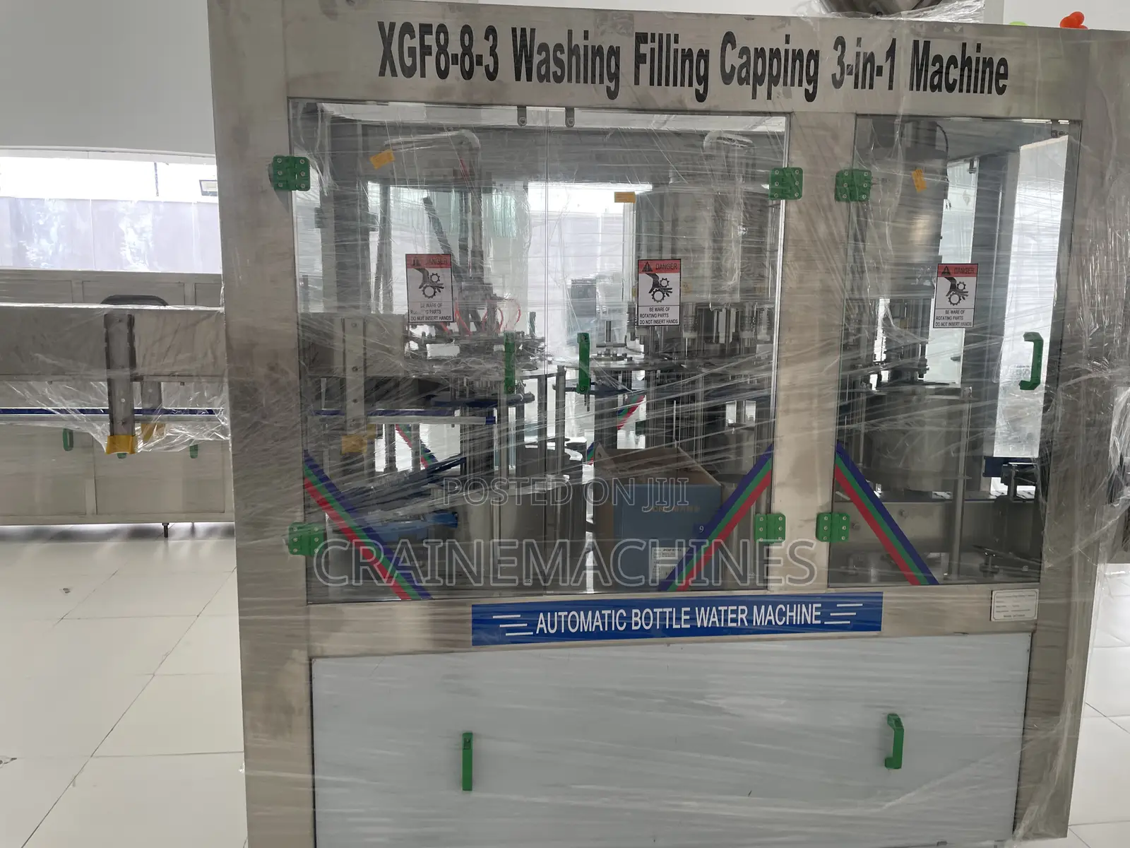 Water Bottle Filling Machine