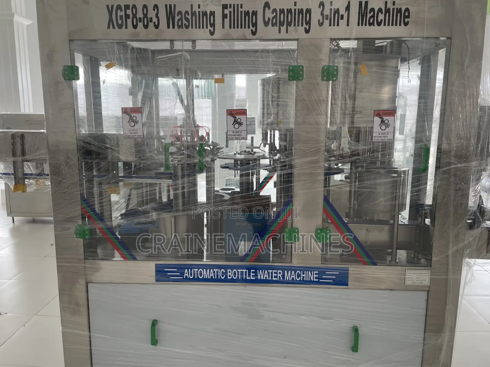 Water Bottle Filling Machine