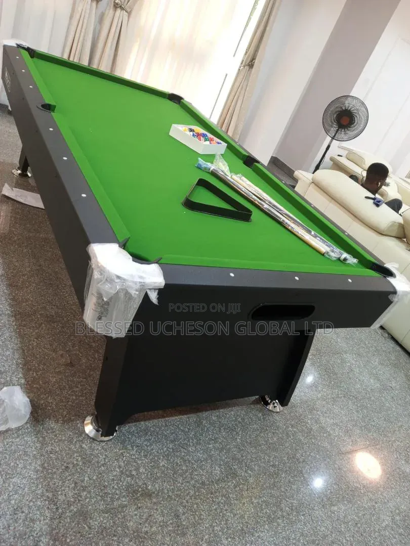 7 Feet Commercial Snooker Board With Accessories