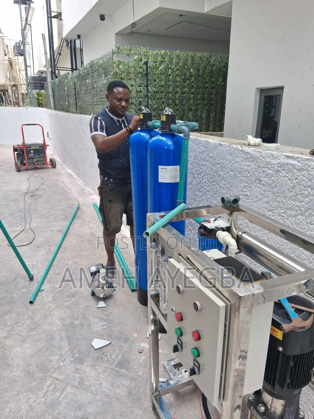 Water Treatment Solution