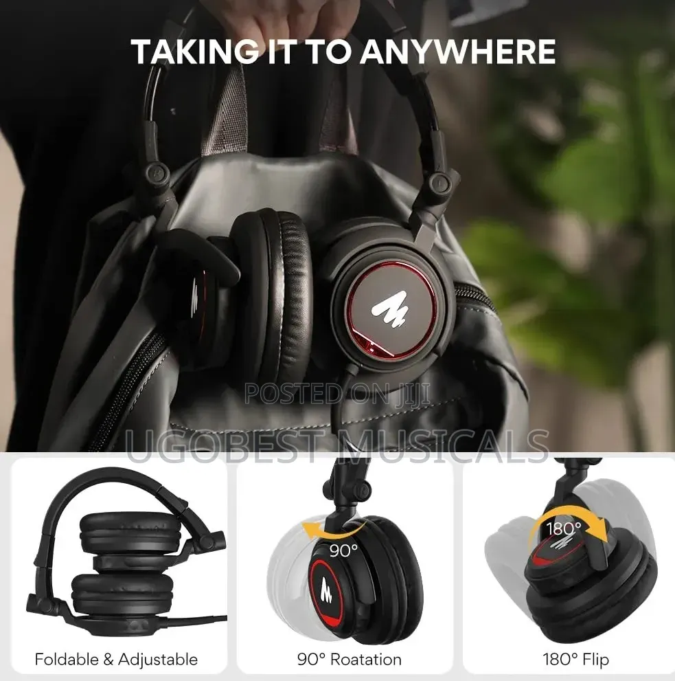 Maono Au-Mh501 Studio Monitoring Headphones