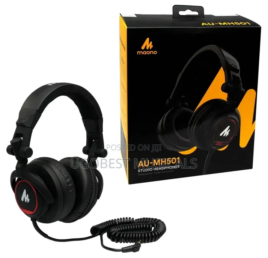 Maono Au-Mh501 Studio Monitoring Headphones