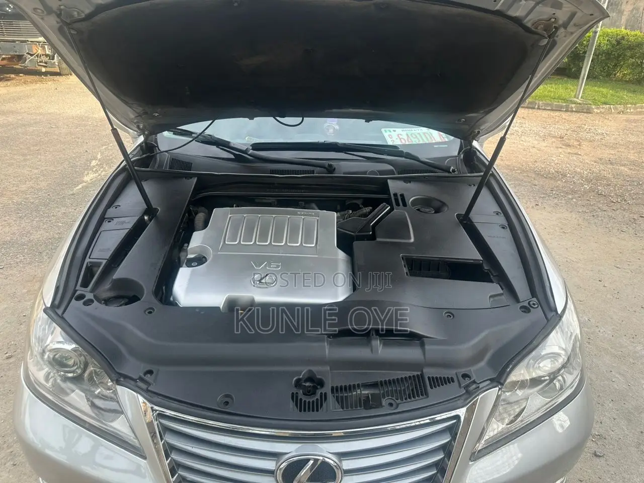 Lexus ES 350 2011 Silver