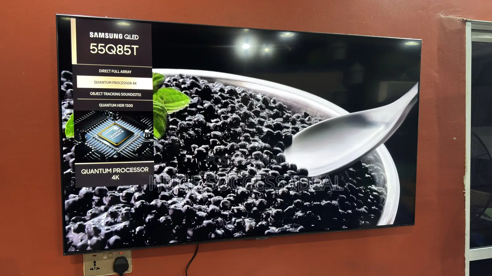 Samsung 55 Inch Q85t Series Qled Smart Ultra Hd HDR Tv