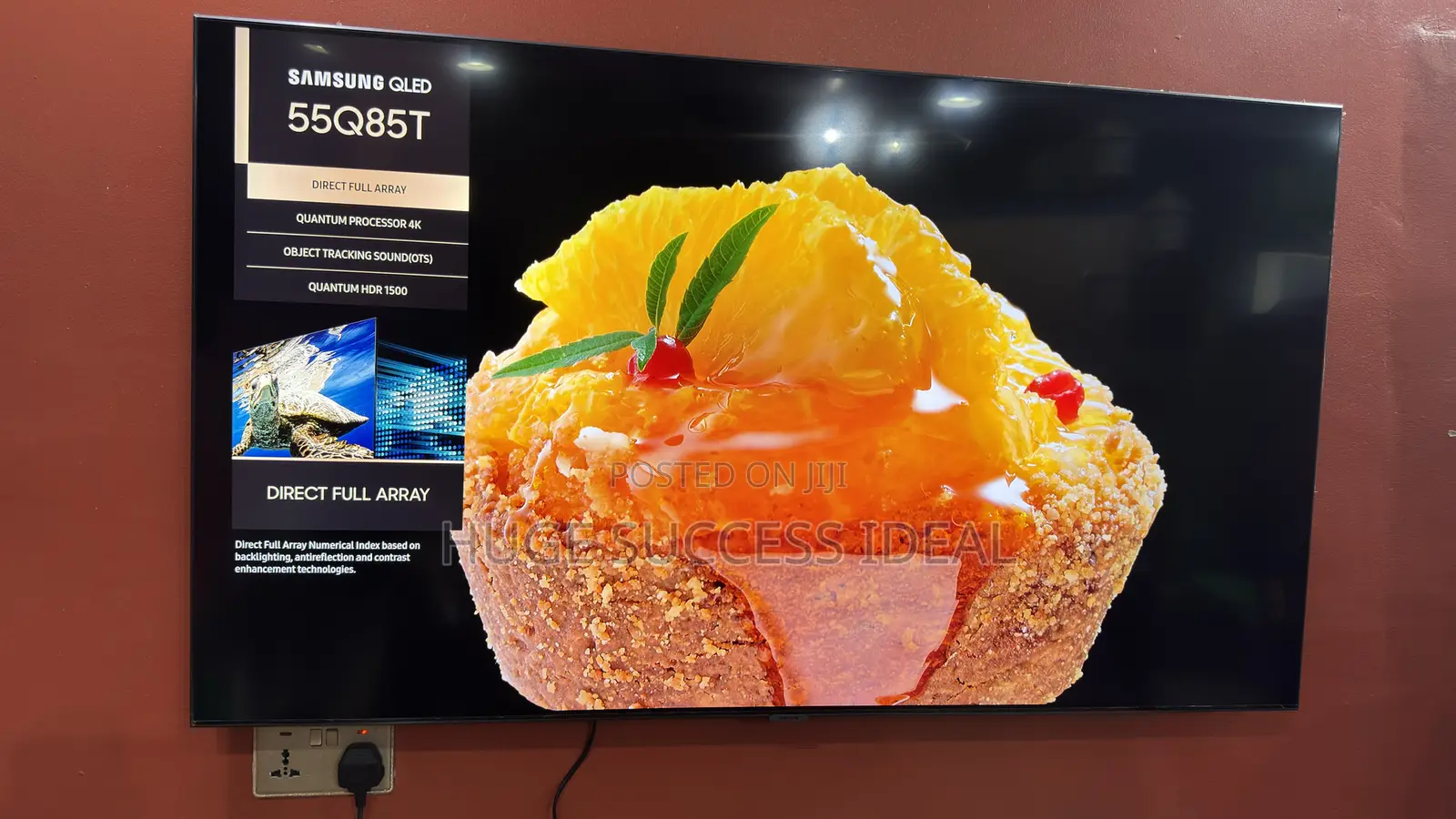 Samsung 55 Inch Q85t Series Qled Smart Ultra Hd HDR Tv