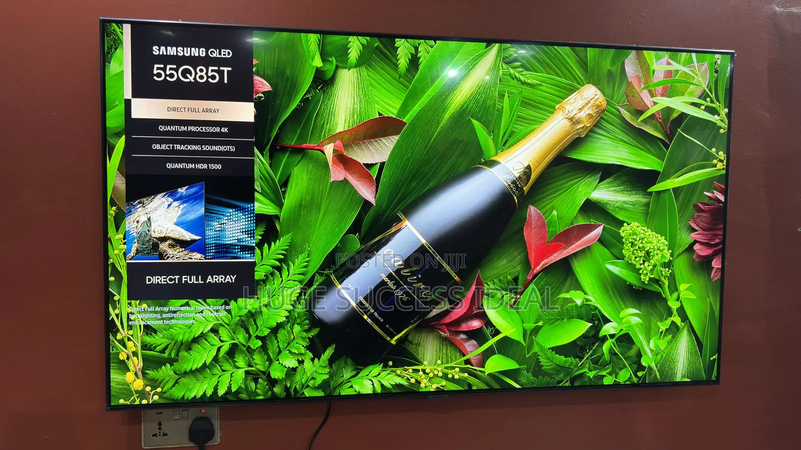 Samsung 55 Inch Q85t Series Qled Smart Ultra Hd HDR Tv