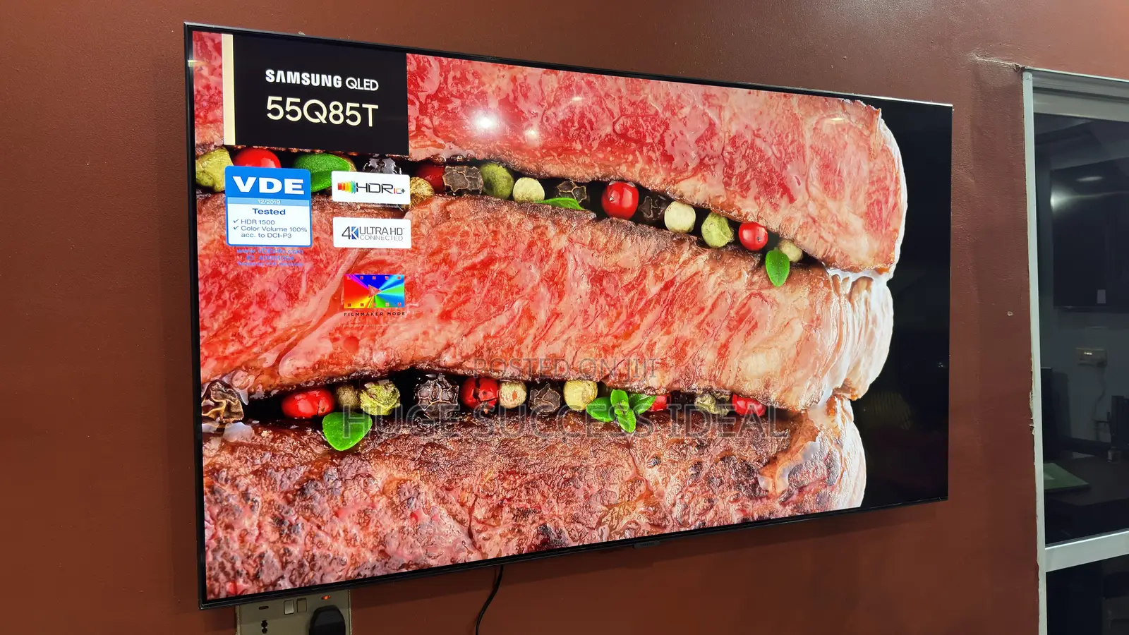 Samsung 55 Inch Q85t Series Qled Smart Ultra Hd HDR Tv