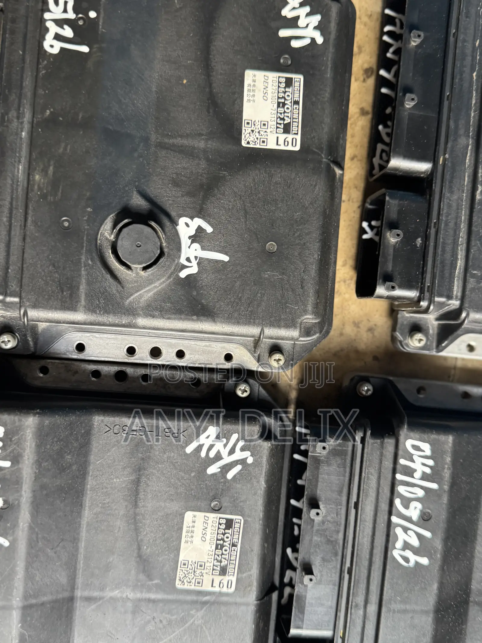 Ecu Brainbox Corolla 2010 China Spec at 2zrfe 89661-02j70/
