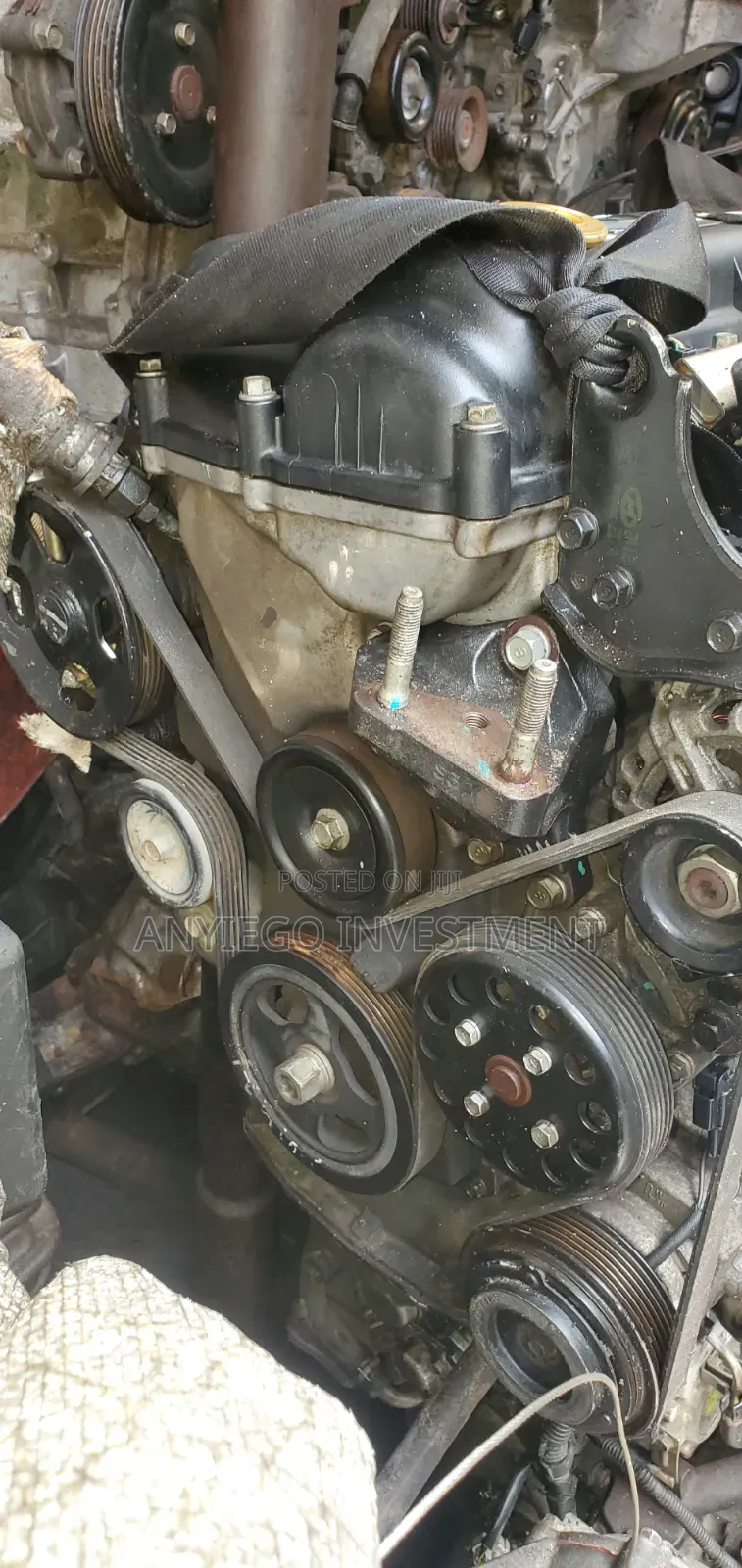 Complete Engine for Hyundai/Kia Elantra, Accent, Rio, Etc 