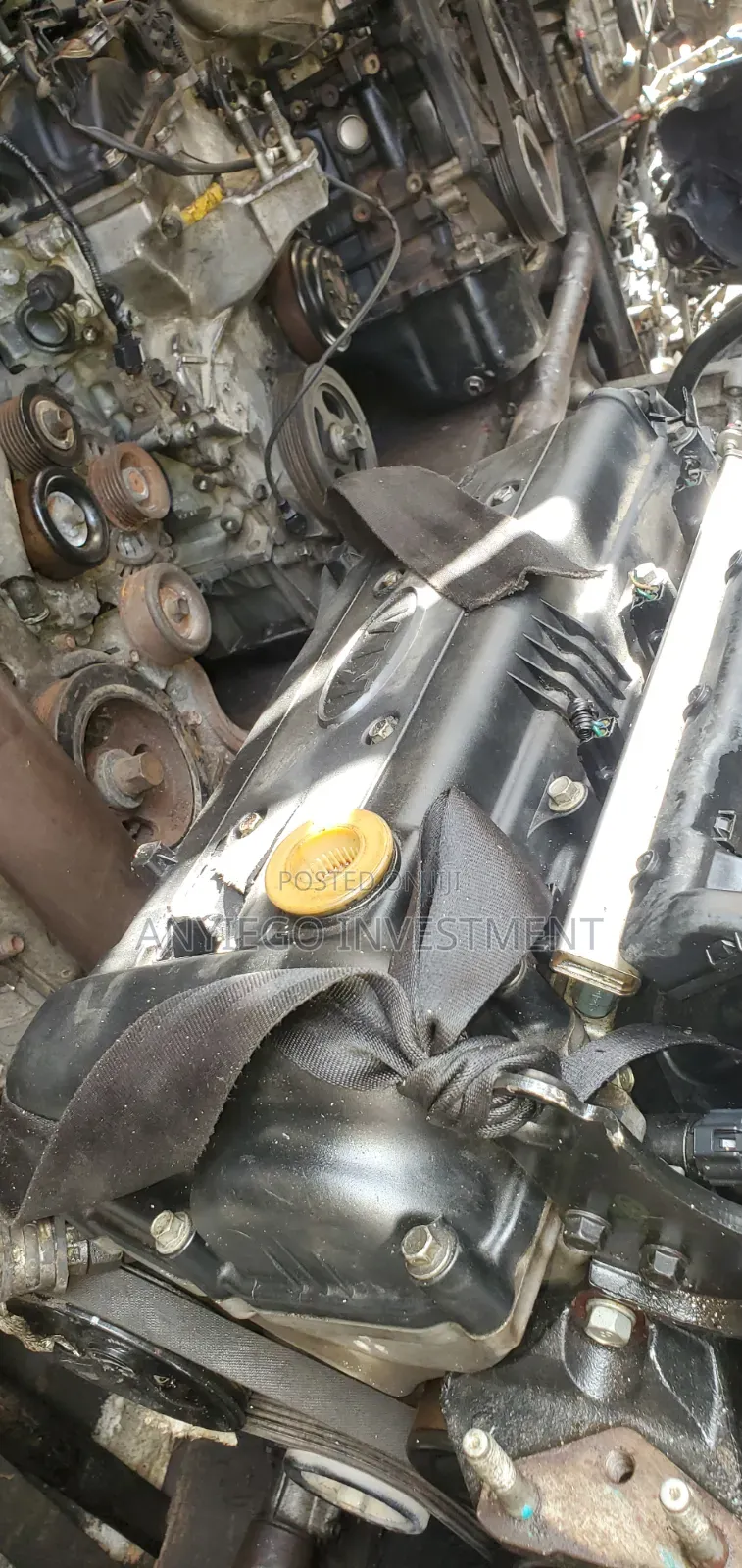 Complete Engine for Hyundai/Kia Elantra, Accent, Rio, Etc 