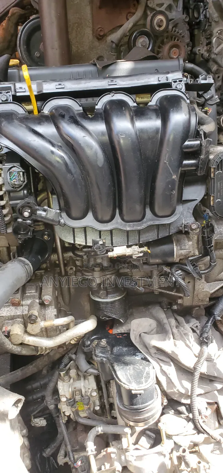 Complete Engine for Hyundai/Kia Elantra, Accent, Rio, Etc 