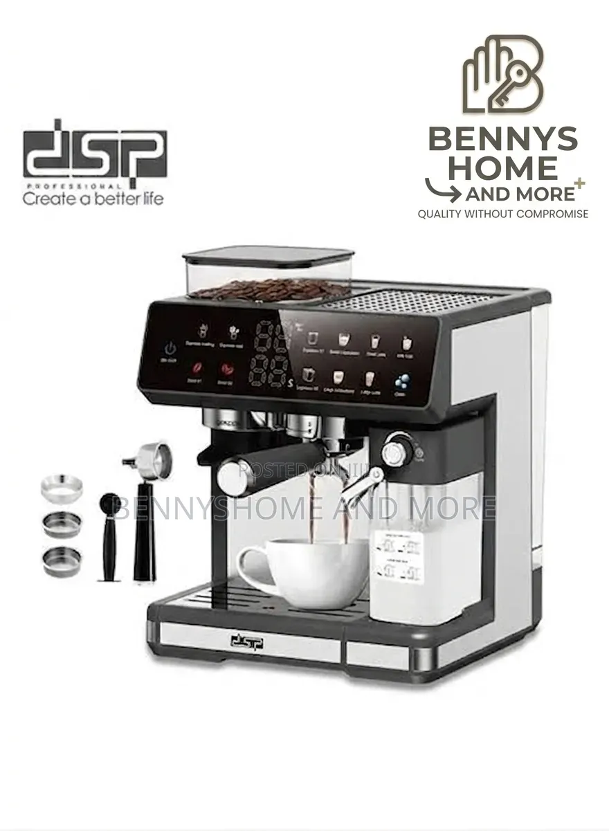 Espresso DSP Coffee Maker 3in1